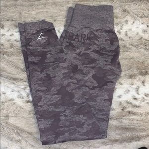 Gymshark camo leggings